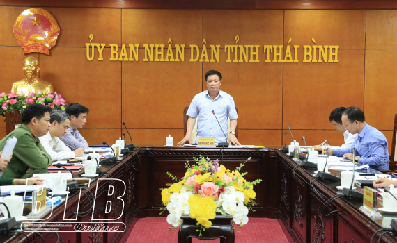   Họp Hội đồng Thi đua - Khen thưởng tỉnh