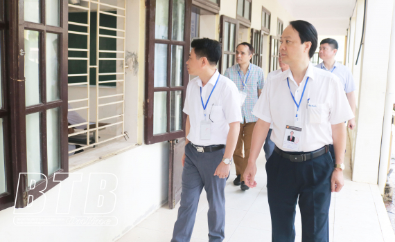   Đoàn kiểm tra lưu động của Bộ Giáo dục và Đào tạo: Kiểm tra Nh88 Nha cai thi tốt nghiệp THPT năm 2023 tại Thái Bình