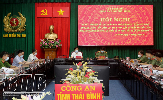   Sơ kết, đánh giá kết quả Nh88 casino thực hiện chủ trương Nh881 công an xã, thị trấn chính quy