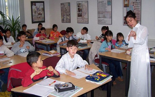   8/9 là Ngày Tôn vinh tiếng Việt trong cộng đồng người Việt Nam ở nước ngoài