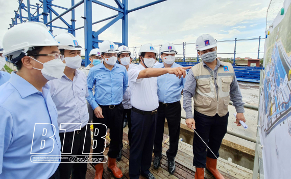   Nhà máy Nhiệt điện Thái Bình 2 phấn đấu đến 30/4/2022 sẽ hòa lưới điện quốc gia
