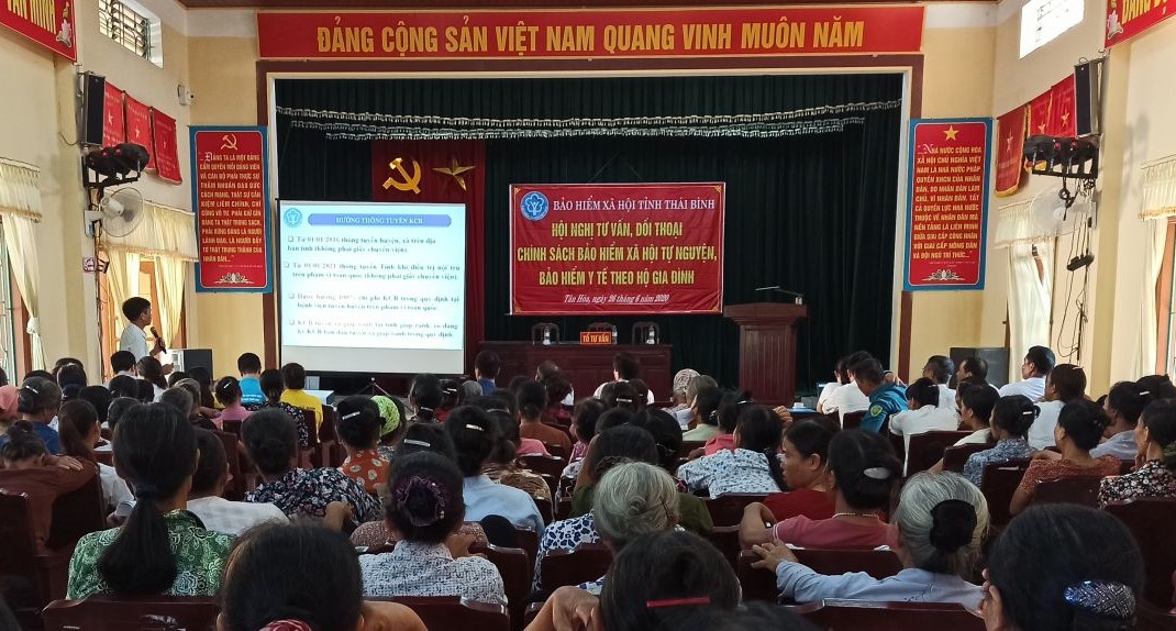   Toàn tỉnh có trên 1,6 triệu người được cấp thẻ BHYT