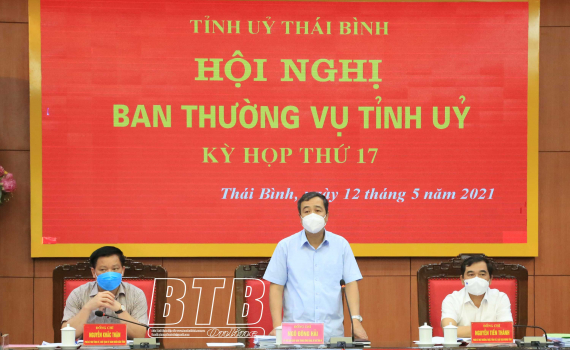   Nh88 - Cá Cược Mỗi Ngày Ban Thường vụ Tỉnh ủy