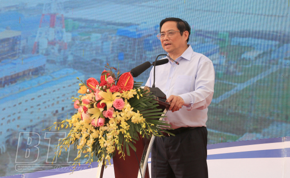   Sớm đưa Nhà máy Nhiệt điện Thái Bình 2 vào hoạt động đáp ứng nhu cầu điện phục vụ Nh88 net sản xuất, kinh doanh sau đại dịch