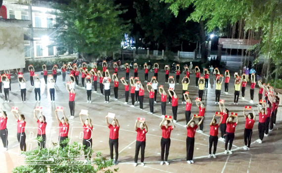   Đồng diễn thể thao không khói thuốc lá: Gần hơn, hiệu quả hơn