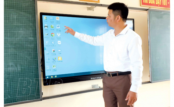   Quỳnh Phụ: Sẵn sàng cho năm học mới