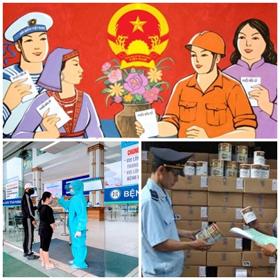   Chỉ đạo, điều hành của Nh88 con, Nh881 Nh88 con nổi bật tuần từ 11-15/1/2021