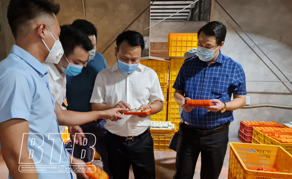   Thẩm định Doanh nhân trẻ khởi nghiệp xuất sắc năm 2021