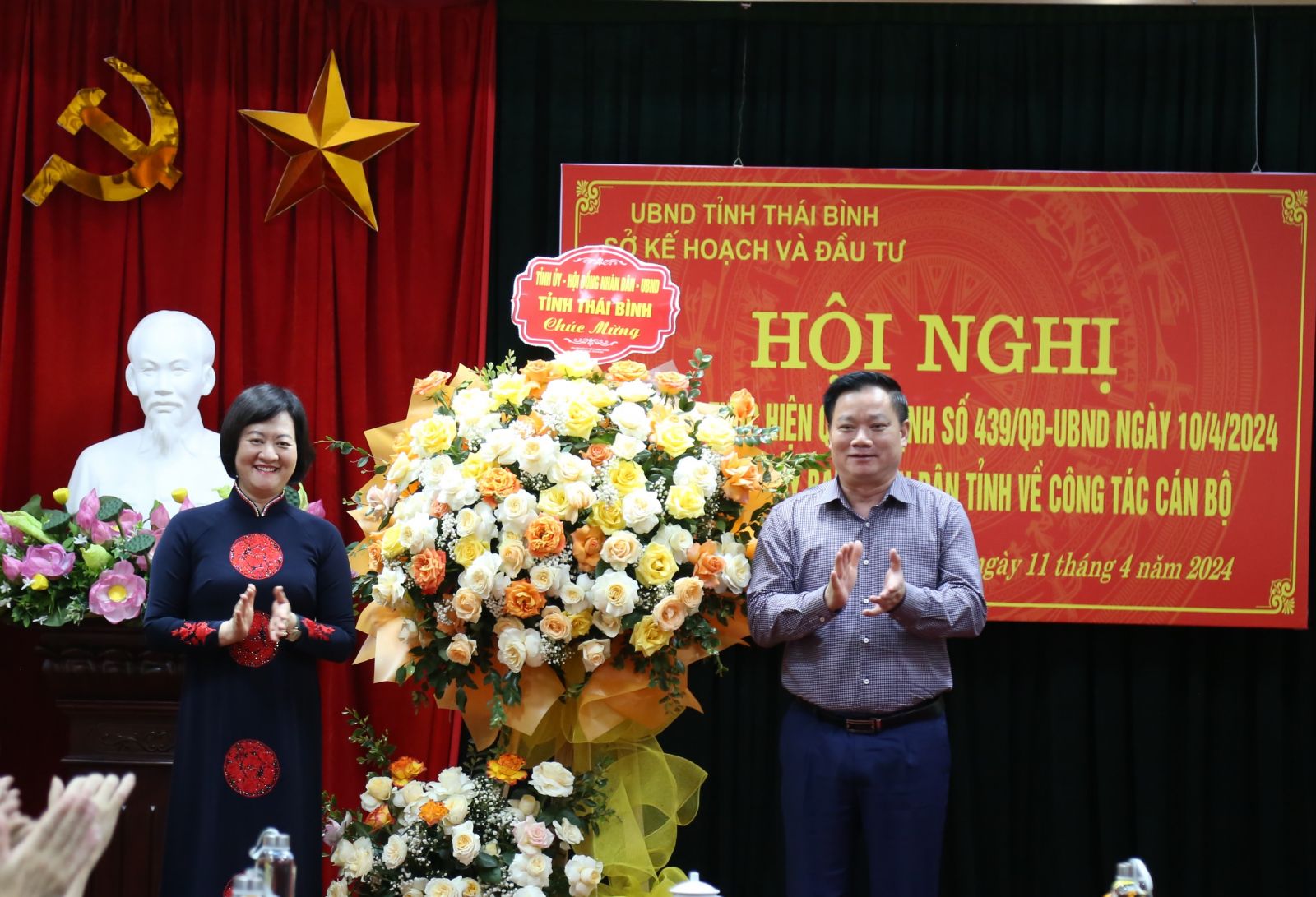   Triển khai quyết định bổ nhiệm Giám đốc Sở Nh883 và Đầu tư