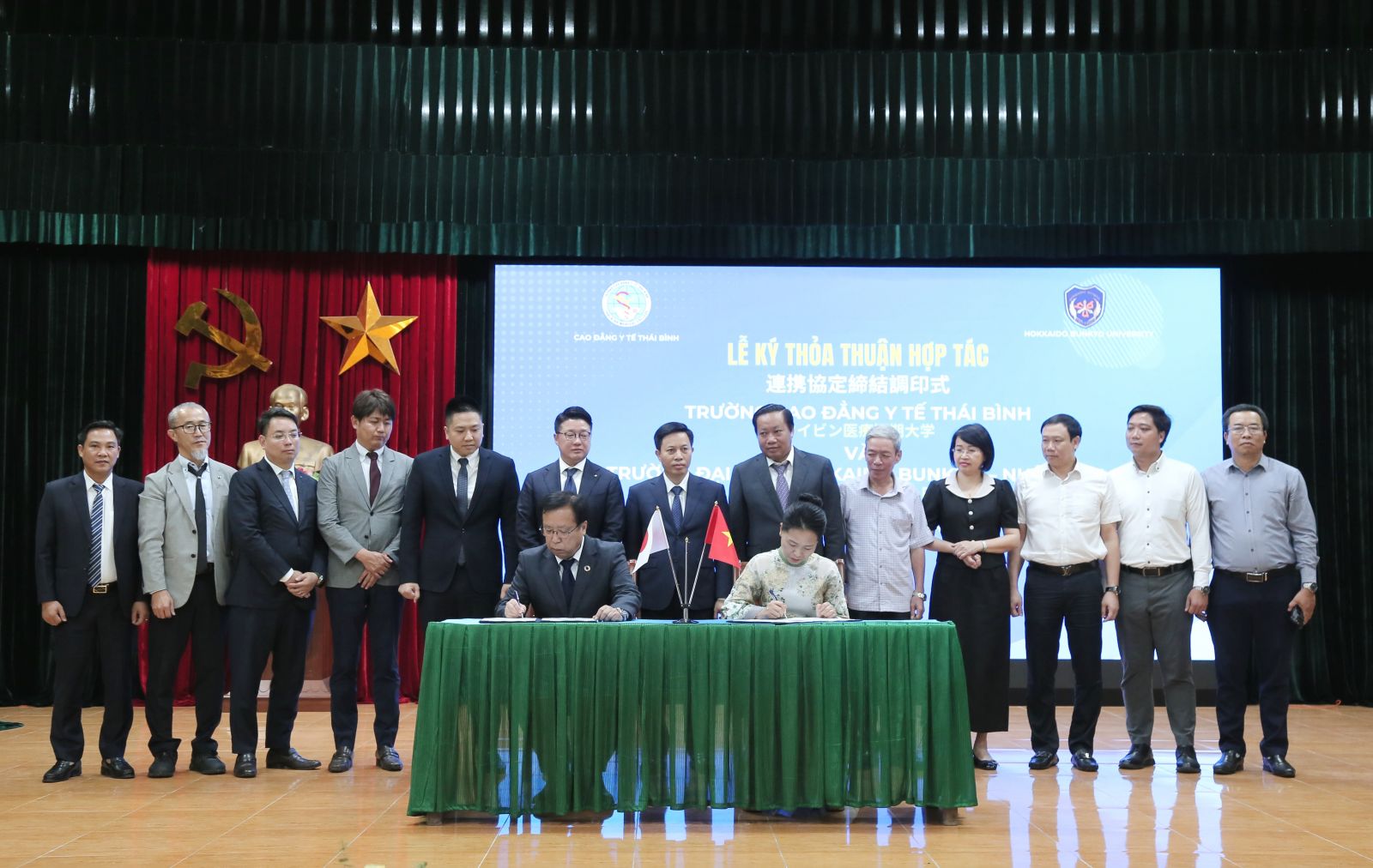   Trường Cao đẳng Y tế Thái Bình ký kết thoả thuận hợp tác quốc tế trao đổi học thuật và Nh88 com