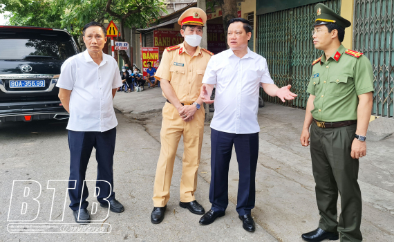   Bảo đảm trật tự, an toàn giao thông cho Nh888 Khuyến mãi dịp nghỉ lễ