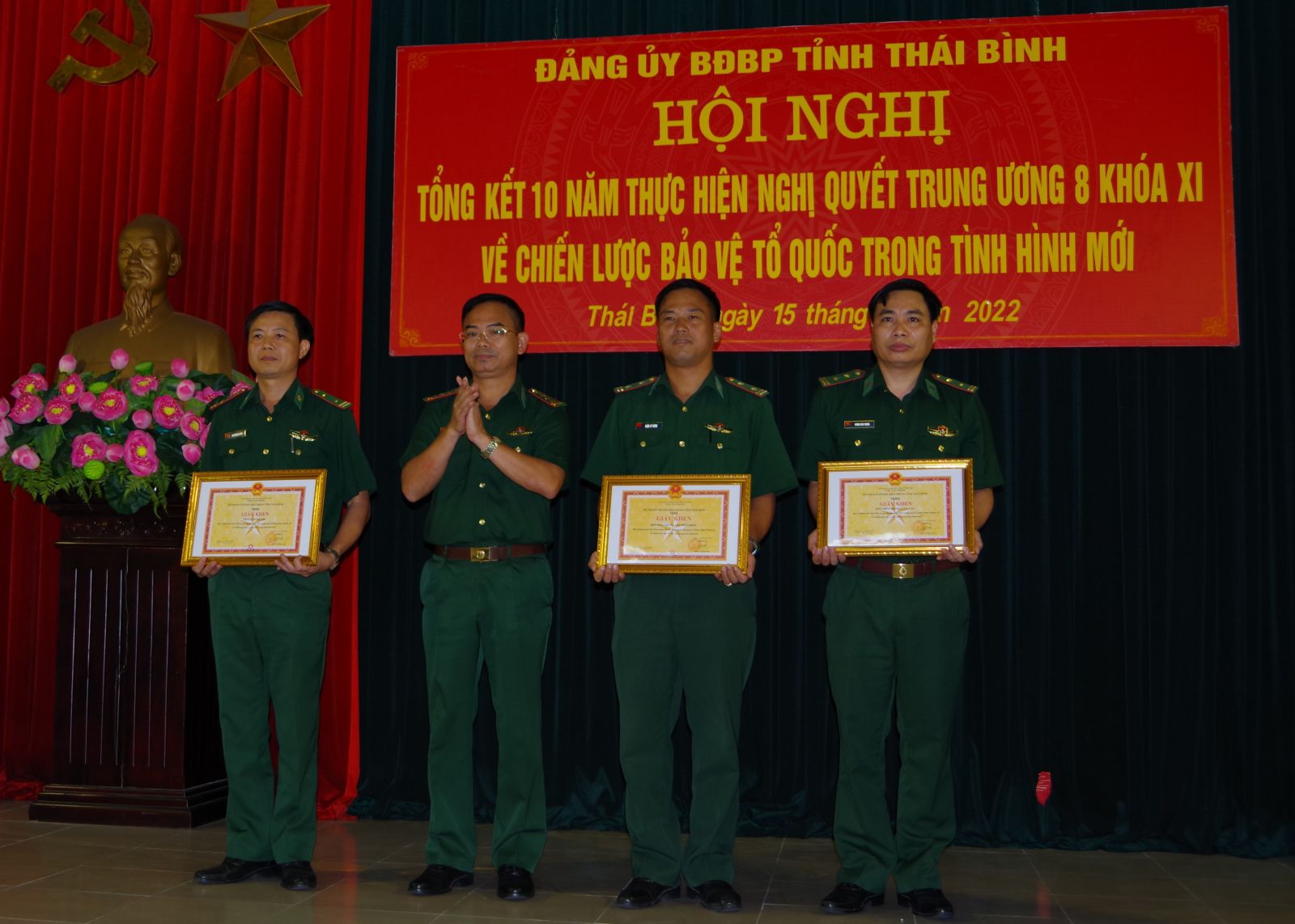   BĐBP Thái Bình: Tổng kết 10 năm thực hiện Nh88 casino 8 khóa XI về 