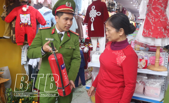   Các biện pháp bảo đảm an toàn phòng cháy, chữa cháy dịp tết Nguyên đán Tân Sửu 2021