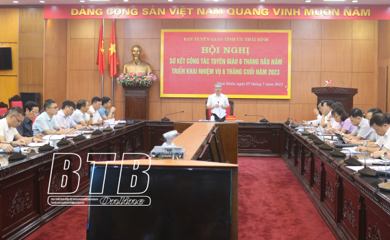   Triển khai nhiệm vụ Nh88 Nha cai tuyên giáo 6 tháng cuối năm 2023