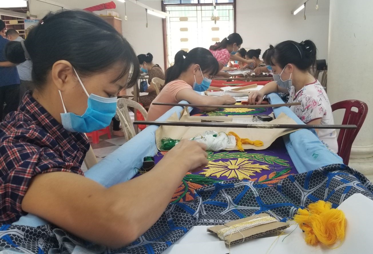   Vũ Thư: Giá trị sản xuất từ làng nghề đạt 201,3 tỷ đồng