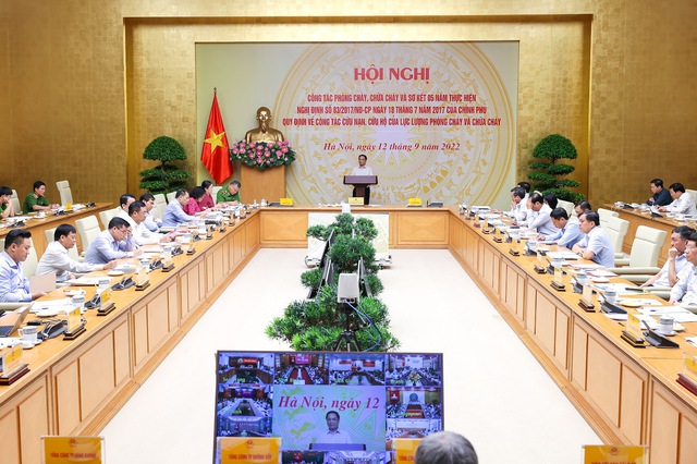   Ngăn chặn, đẩy lùi, tiến tới chấm dứt hậu quả chết người do cháy, nổ