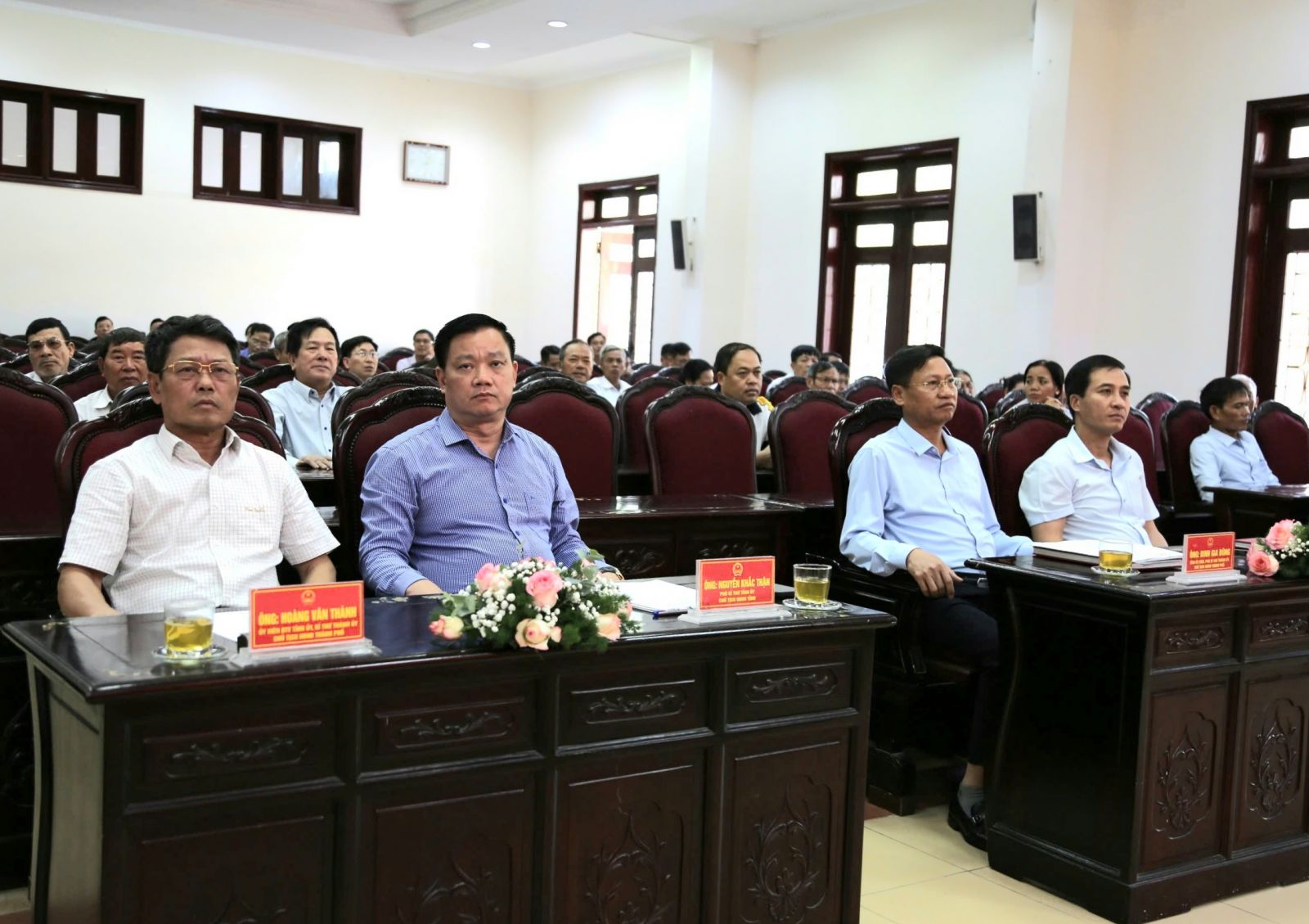   Đồng chí Nguyễn Khắc Thận, Phó Bí thư Tỉnh ủy, Chủ tịch Nh88 casino tỉnh tiếp xúc Nh88 vip trước Nh883 thứ 9 Nh88 - Cá Cược Mỗi Ngày - Nh88 vip Liền Tay tỉnh tại thành phố Thái Bình