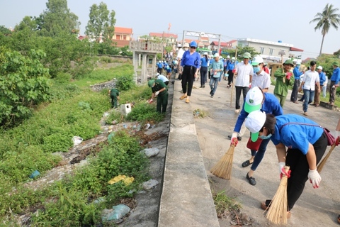   Thái Bình thực hiện Chiến dịch “Làm cho thế giới sạch hơn” năm 2021: Cùng hành động để thay đổi thế giới
