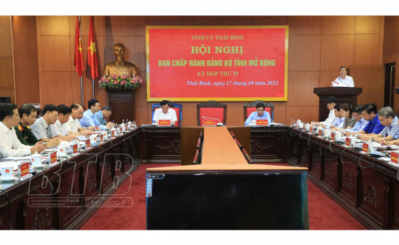   Nh88 - Cá Cược Mỗi Ngày Ban Chấp hành Đảng bộ tỉnh mở rộng