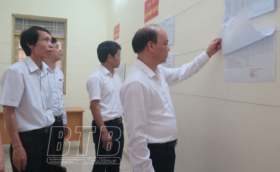   Giám sát Nh88 Nha cai lãnh đạo, chỉ đạo thực hiện các văn bản chỉ đạo của Trung ương, của tỉnh về bầu cử