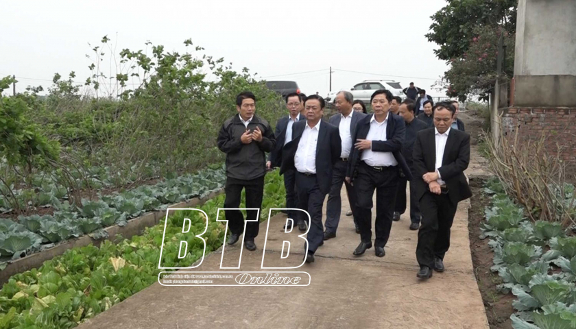   Bộ trưởng Bộ Nông nghiệp và Nh883 nông thôn Lê Minh Hoan thăm và Nh88 đăng Nhập tại huyện Vũ Thư