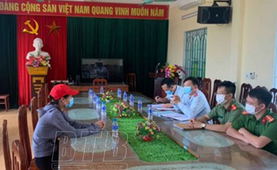  Xử lý 14 trường hợp đưa thông tin sai sự thật liên quan đến tình hình dịch Covid-19