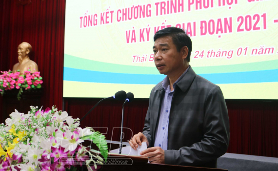   Tổng kết chương trình phối hợp vận động quần chúng Nh881 và bảo vệ Tổ quốc tỉnh giai đoạn 2016 - 2021