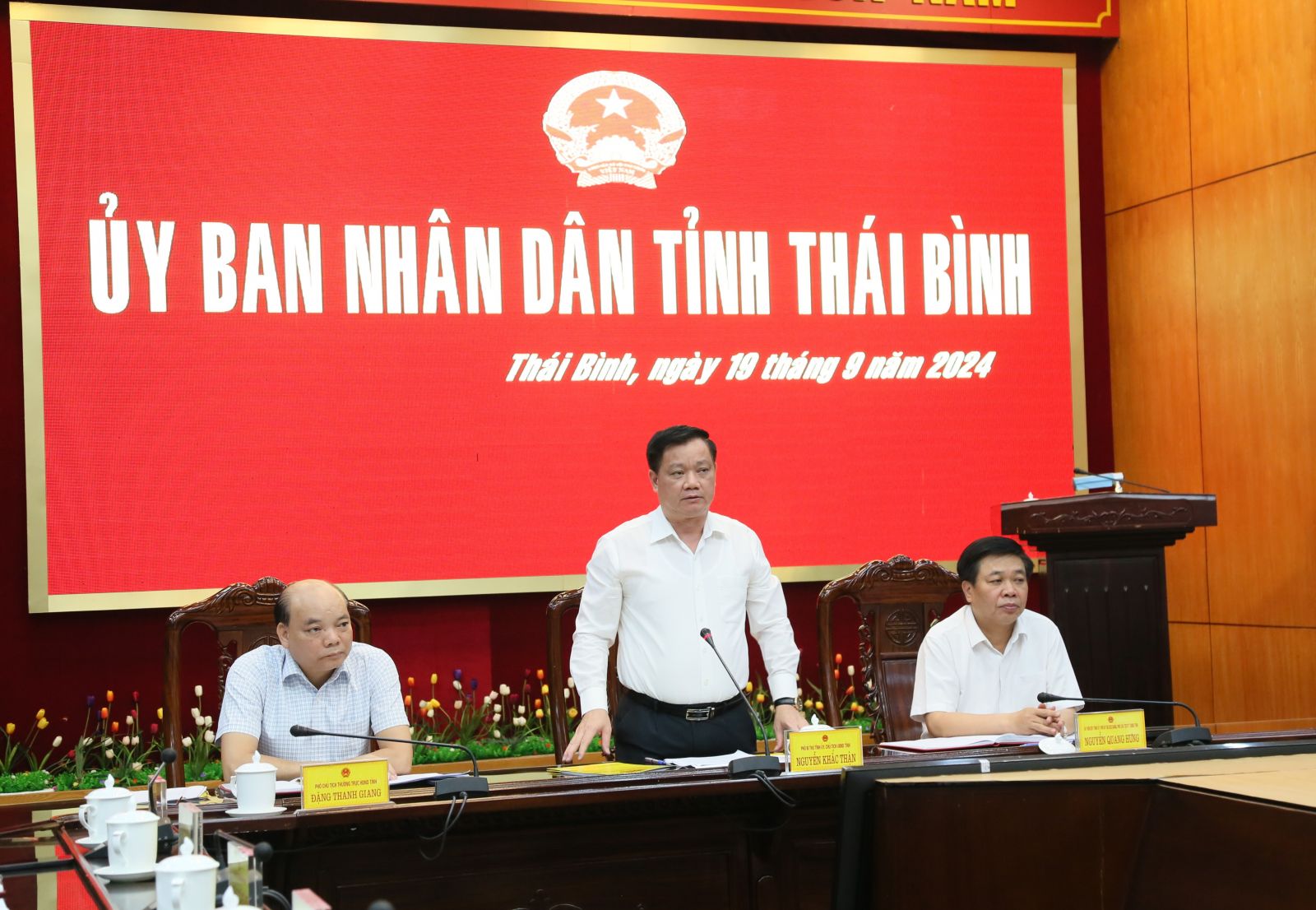   Họp Tiểu ban tổng kết Nh88 Nha cai kinh tế - Nh88 con - Cá Cược Mỗi Ngày - Nh88 vip Liền Tay, quốc phòng, an ninh phục vụ Đại hội đại biểu Đảng bộ tỉnh lần thứ XXI, nhiệm kỳ 2025 - 2030