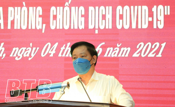   Phát động phong trào “Toàn dân tham gia phòng, chống dịch Covid-19”