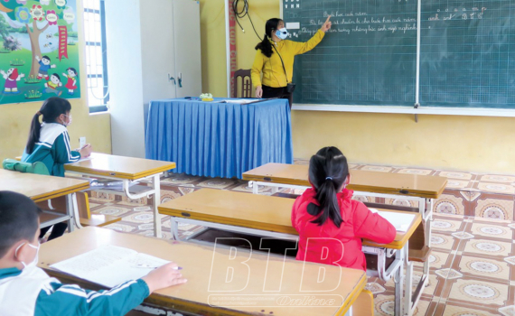   Nỗ lực dạy và học ở Kiến Xương