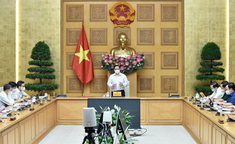   Nh881 Phạm Minh Chính: Tháo gỡ khó khăn, quyết tâm sản xuất vaccine ngừa Covid-19