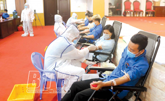   Bảo đảm nguồn máu trong bối cảnh dịch Covid-19