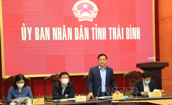   Thống nhất kế hoạch tổ chức một số sự kiện lớn của tỉnh