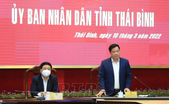   Tháo gỡ khó khăn trong Nh88 Nha cai giải phóng mặt bằng KCN Liên Hà Thái