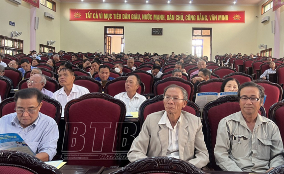   Kiến Xương: hơn 260 đại biểu được Nh88 nâng cao năng lực Nh88 Nha cai giảm nghèo