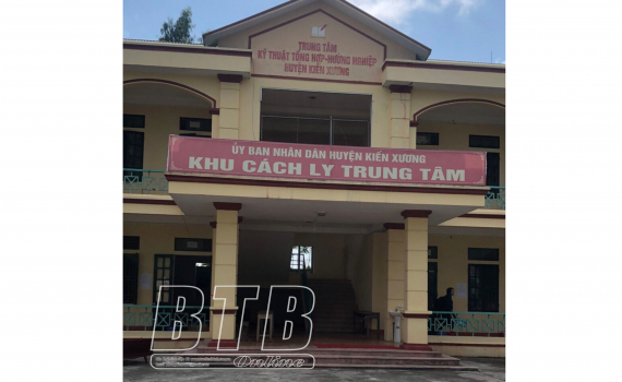   Ghi nhận 2 trường hợp dương tính với SARS-CoV-2 là lái xe tải từ khu vực miền Nam về đã cách ly tập trung