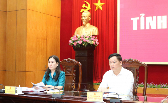   Cần thể hiện quyết tâm chính trị cao, hành động quyết liệt để đạt được kết quả trong thực hiện Đề án 06