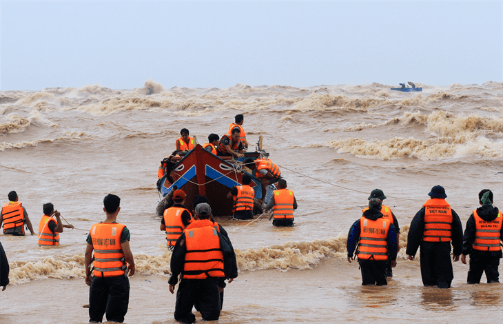   Nh881 Nh88 con ban hành Công điện chỉ đạo sẵn sàng ứng phó với thiên tai