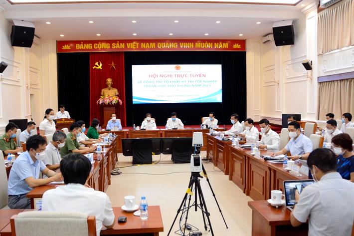   Tổ chức Kỳ thi tốt nghiệp THPT với tinh thần trách nhiệm cao nhất