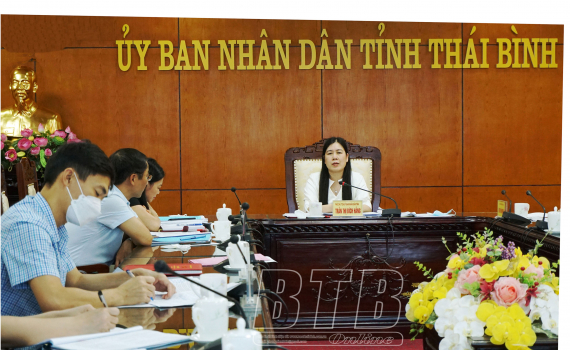   Nh88 casino tỉnh nghe báo cáo việc đặt tên đường, tên phố trên địa bàn thị trấn Tiền Hải