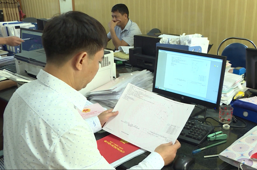   Thái Bình: 3 tháng đầu năm cấp gần 8.000 giấy chứng nhận quyền sử dụng đất