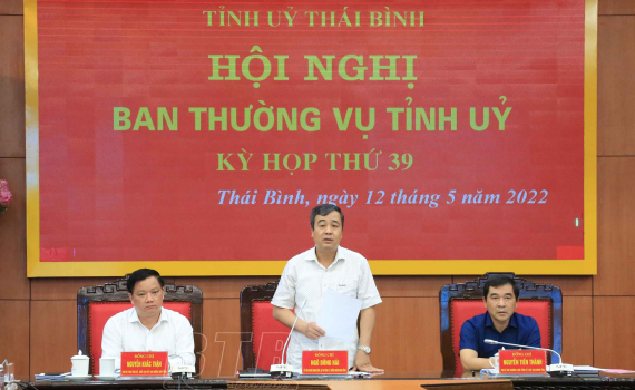   Nh88 - Cá Cược Mỗi Ngày Ban Thường vụ Tỉnh ủy