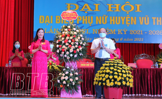   Hội LHPN huyện Vũ Thư: Đại hội đại biểu lần thứ XVI, nhiệm kỳ 2021 - 2026