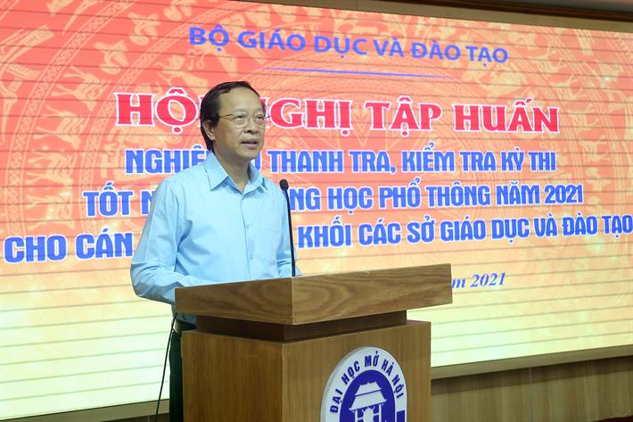   “Không có điểm mờ, điểm trống trong Nh88 Nha cai thanh tra thi tốt nghiệp THPT”