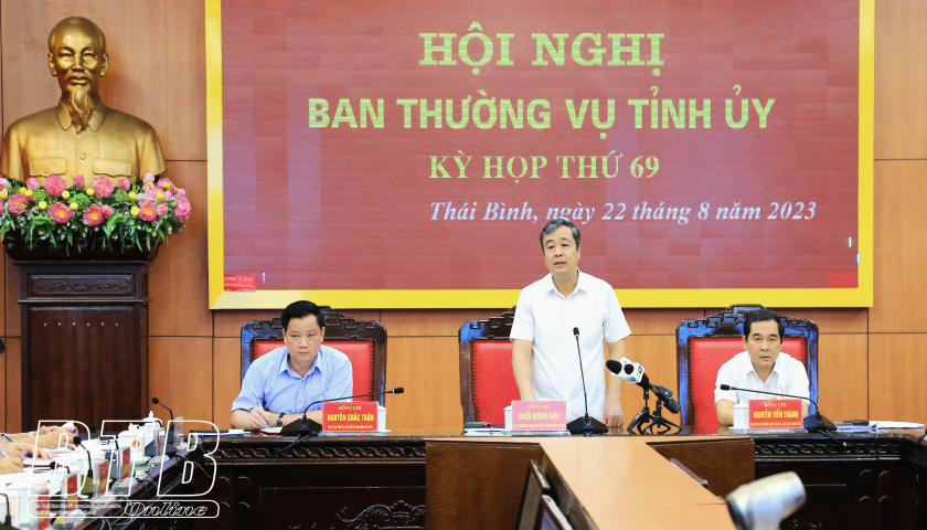   Nh88 - Cá Cược Mỗi Ngày Ban Thường vụ Tỉnh ủy