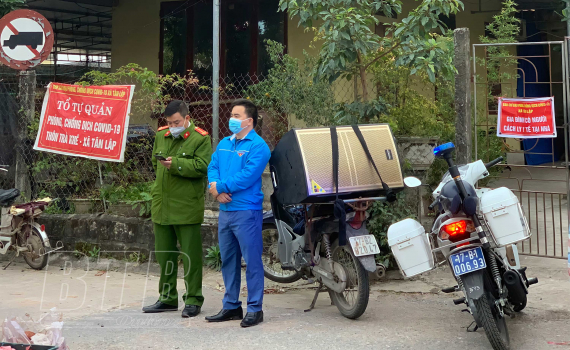   Vũ Thư: Đẩy mạnh tuyên truyền khi số ca F0 tăng