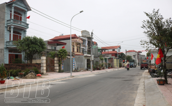   Quỳnh Phụ: Đường mở rộng, người dân có cơ hội làm giàu