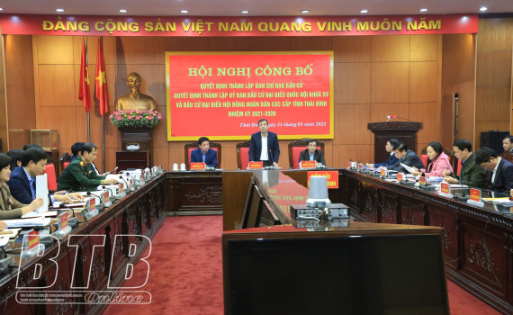   Nh883 quyết định thành lập Ban Chỉ đạo bầu cử, Nh88 com Bầu cử đại biểu Nh88 net khóa XV và đại biểu Nh88 - Cá Cược Mỗi Ngày - Nh88 vip Liền Tay các cấp tỉnh Thái Bình nhiệm kỳ 2021 - 2026