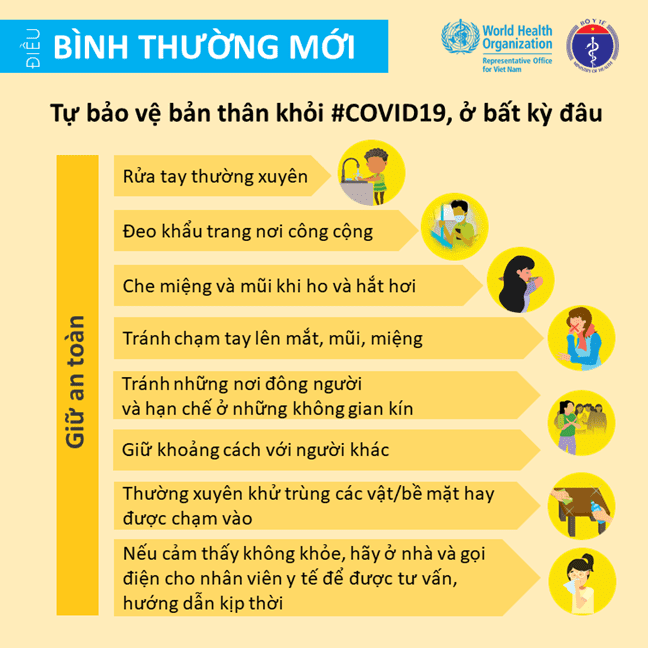   Tuyệt đối không được chủ quan, lơ là trong lúc này