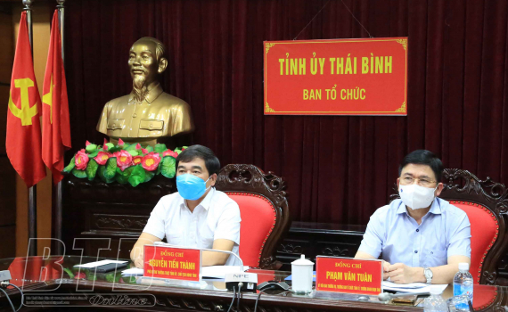   Giao ban trực tuyến Nh88 Nha cai tổ chức Nh881 Đảng 6 tháng đầu năm 2021